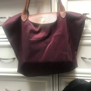 Longchamp Le Pliage LLH Burgandy *NFS CLAIMED*